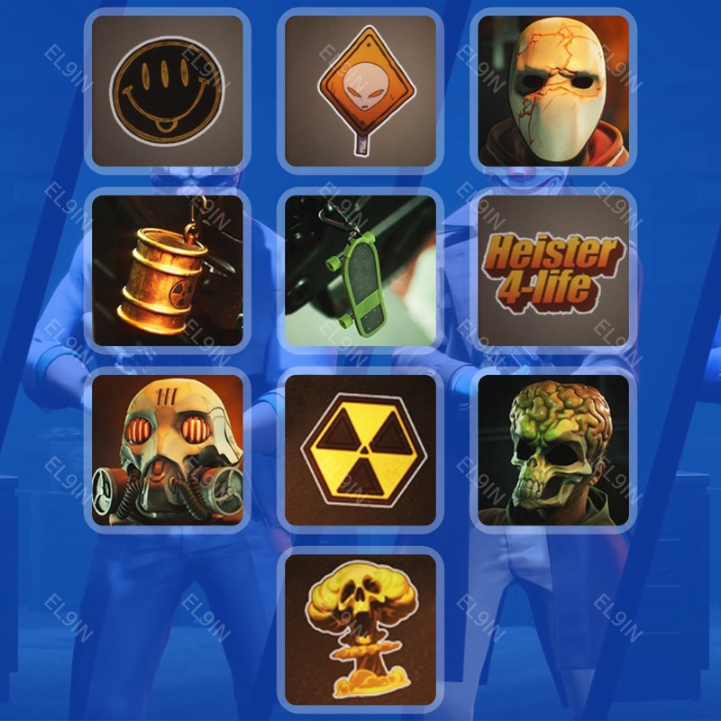 🧙‍♂️ Twitch Drops 🧨 90s Themed Drops ⚡️ PAYDAY 3 [Total 10 Items]