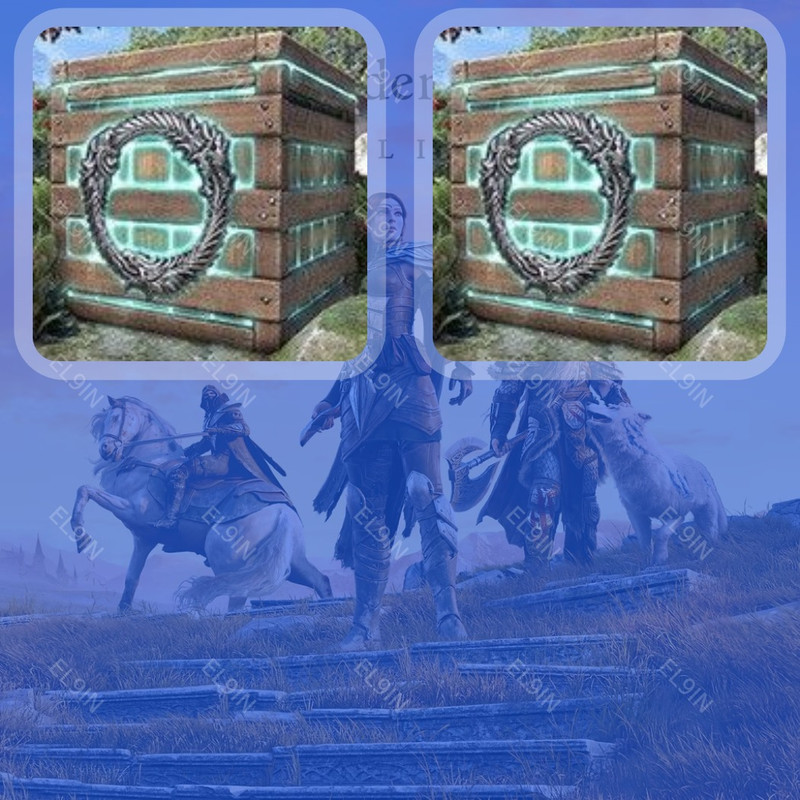 🧨 Twitch Drops 💜 U51 on PTS ❤️ The Elder Scrolls Online [Total 2 Items]