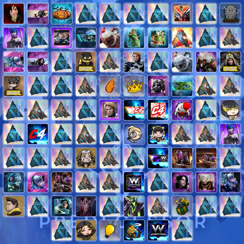 💎 Twitch Drops 🧨 🏆 PCC Fall 🧨 Predecessor [Total 96 Items]