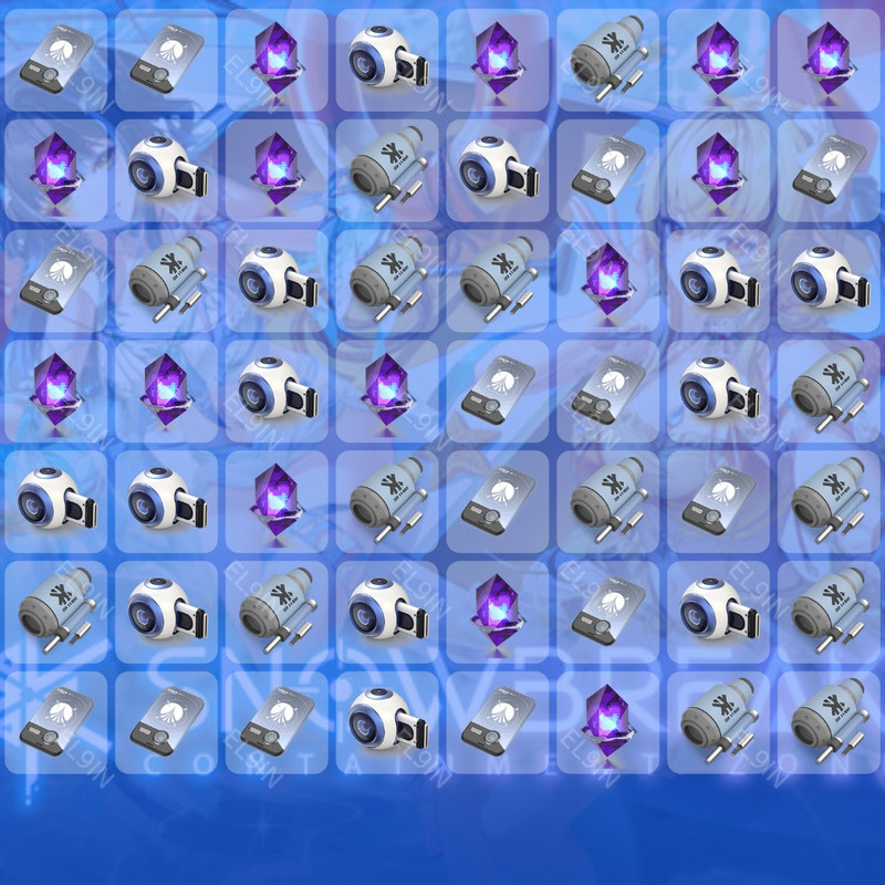 ⚡️ Twitch Drops 🌌 Snowbreak 3.5 Drops ⚡️ Snowbreak: Containment Zone [Total 56 Items]