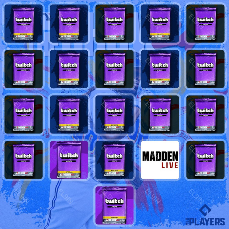 💜 Twitch Drops 👑 Drops for All Weekend 🌌 MLB The Show 24 [Total 21 Items]
