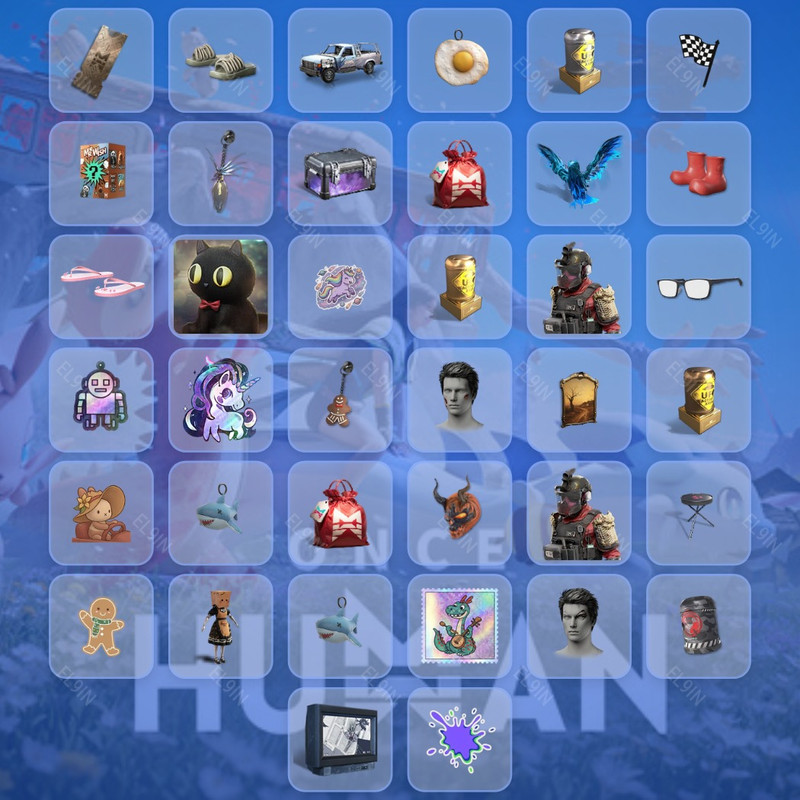 🧨 Twitch Drops 💎 Ocean Expansion Drops ❤️ Once Human [Total 38 Items]