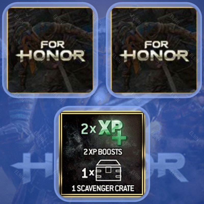 ✅ Twitch Drops 🧙‍♂️ FH EntireDirectory Oct26 🌌 For Honor [Total 3 Items]