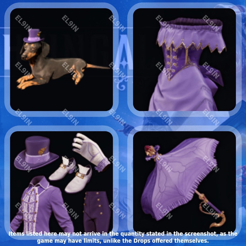 ✅ Twitch Drops 🌐 Nightingale Realms Rebuilt 👑 Nightingale [Total 4 Items]