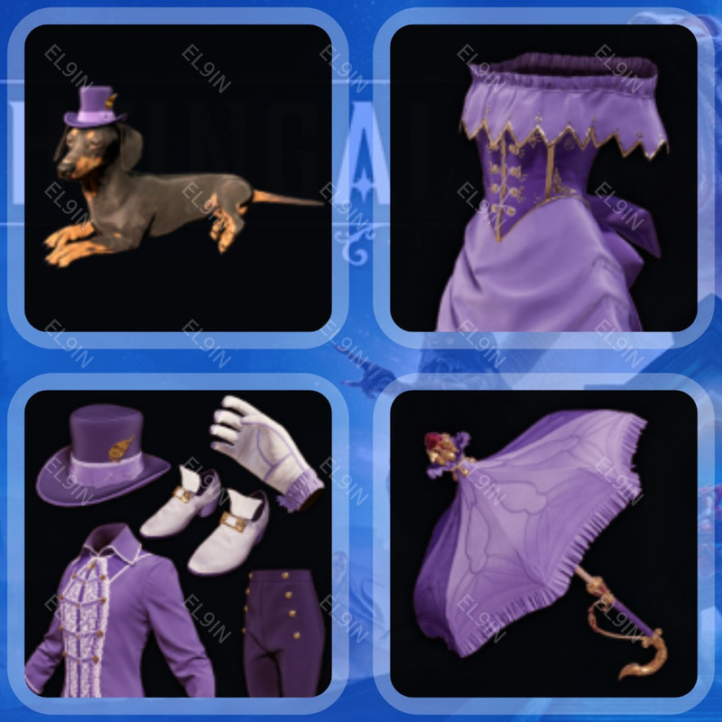 🌐 Twitch Drops 🧨 Nightingale Realms Rebuilt 🌌 Nightingale [Total 4 Items]