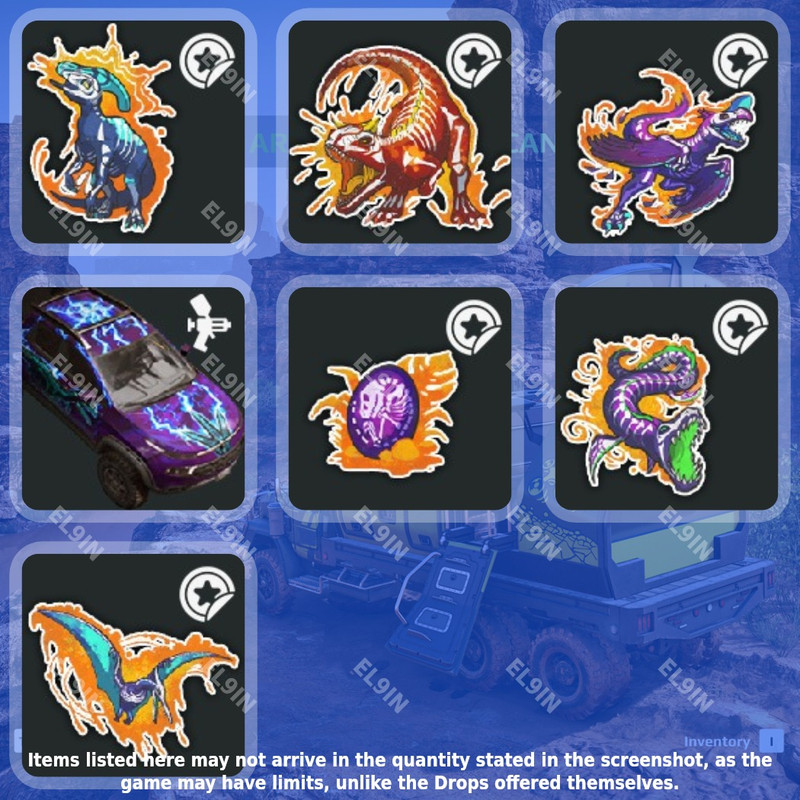 ✅ Twitch Drops 🧙‍♂️ Season 1: Cave Odyssey Twitch Drops ❤️ Expeditions: A MudRunner Game [Total 7 Items]