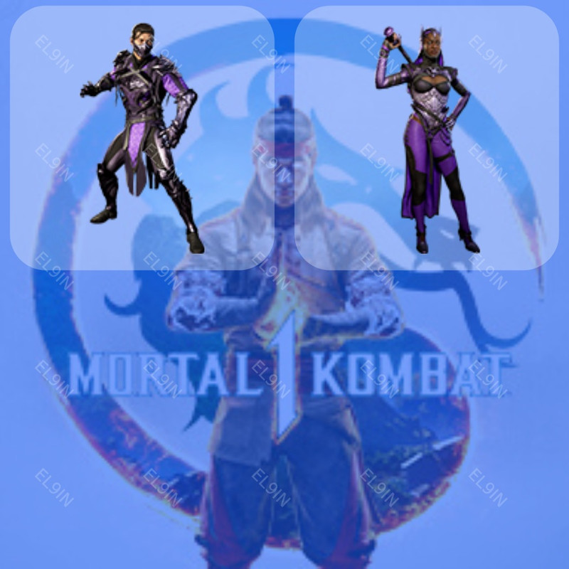 👑 Twitch Drops 🧙‍♂️ MK1: Final Kombat 👑 Mortal Kombat 1 [Total 2 Items]