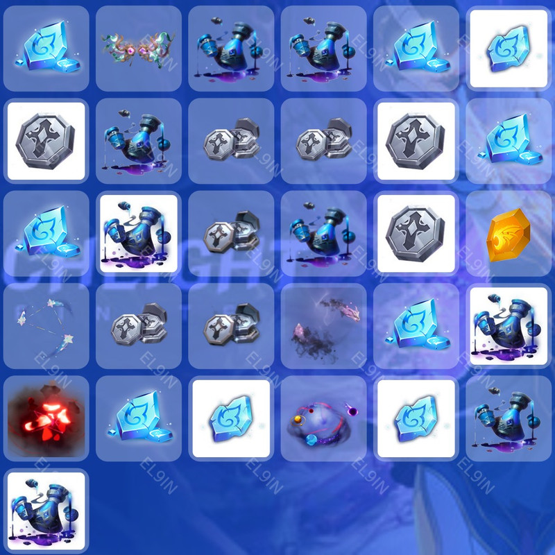 🧨 Twitch Drops ❤️ NewSeason-AFTERLIGHT-Day3 ❤️ Torchlight: Infinite [Total 31 Items]
