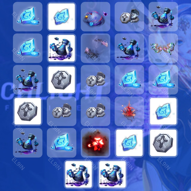 🧨 Twitch Drops 🧙‍♂️ New Season-TARTARUS-Day 3 🌐 Torchlight: Infinite [Total 27 Items]