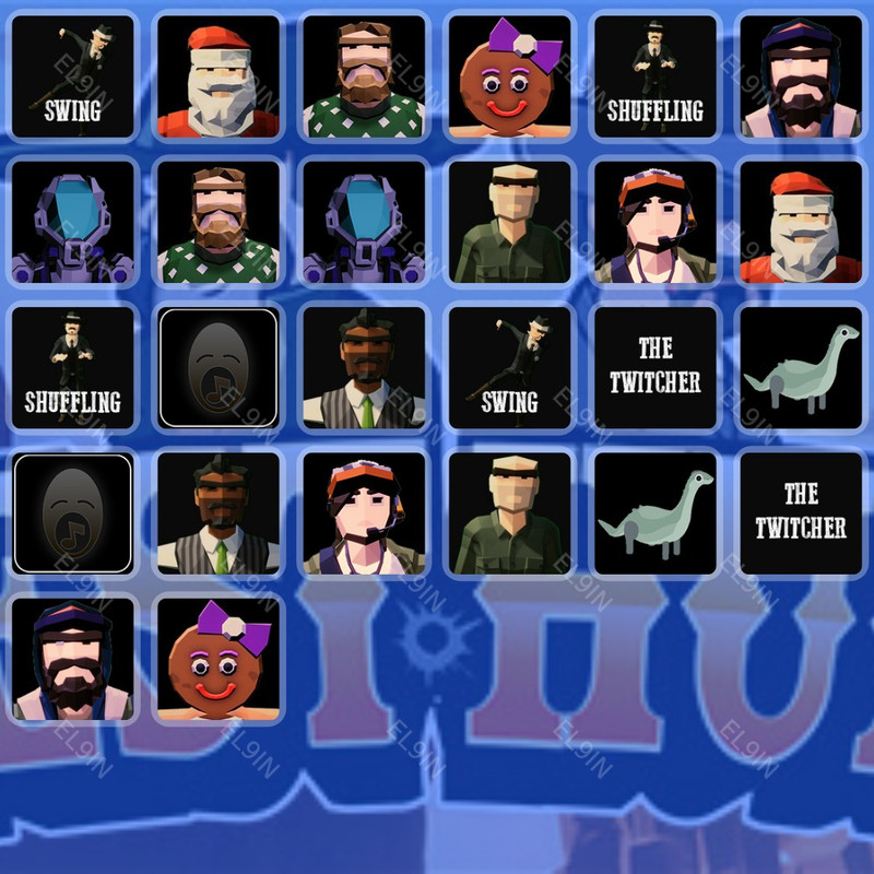 ⚡️ Twitch Drops ⚡️ West Hunt Twitch Drops 💜 West Hunt [Total 26 Items]