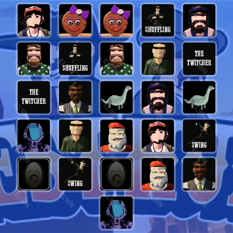 ✅ Twitch Drops 💎 West Hunt Twitch Drops 👑 West Hunt [Total 26 Items]