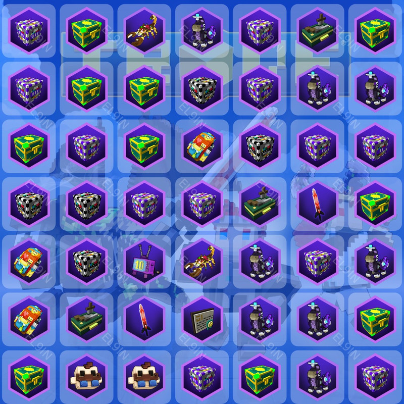 💜 Twitch Drops 🌌 Craft a Bit Sword! ⚡️ Trove [Total 49 Items]