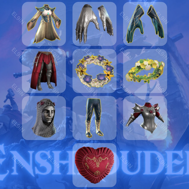 🌌 Twitch Drops 🧙‍♂️ Enshrouded Efflorescent 💎 Enshrouded [Total 10 Items]