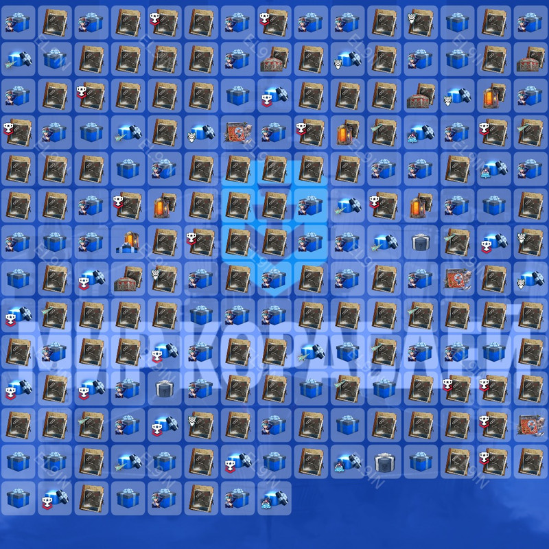 ⚡️ Twitch Drops 💎 Обновление 26.8: Часть 4 ❤️ Mir Korabley [Total 205 Items]