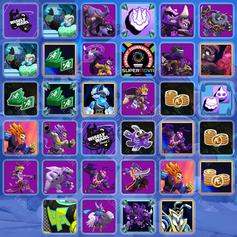 💎 Twitch Drops ❤️ UFA 2026 Drops 💎 Rivals of Aether II [Total 34 Items]