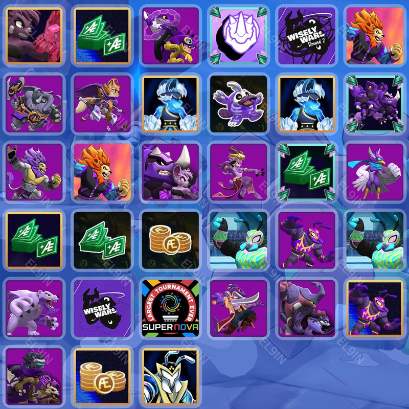 💜 Twitch Drops 💜 Gouie Launch Celebration 🧨 Rivals of Aether II [Total 33 Items]