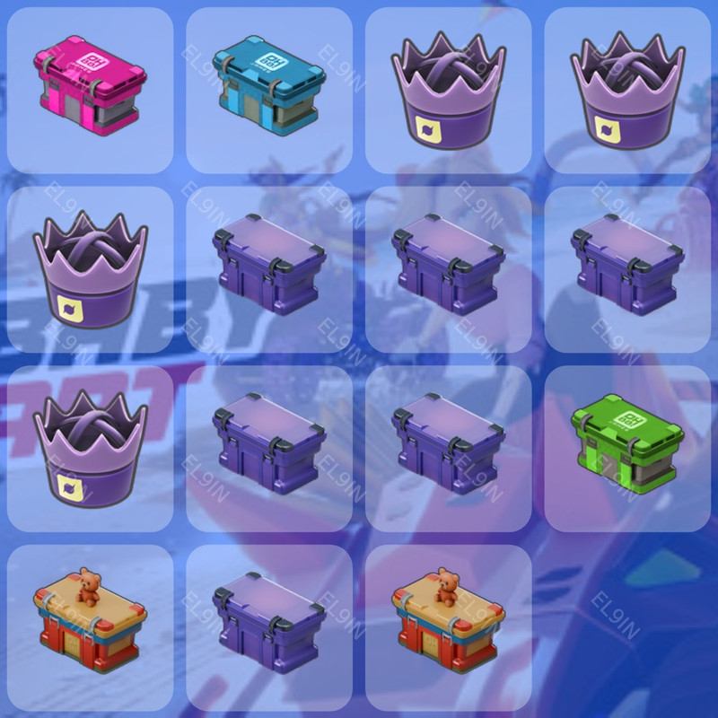 ✅ Twitch Drops ✅ OBK 2.0 ✅ Oh Baby! Kart [Total 15 Items]