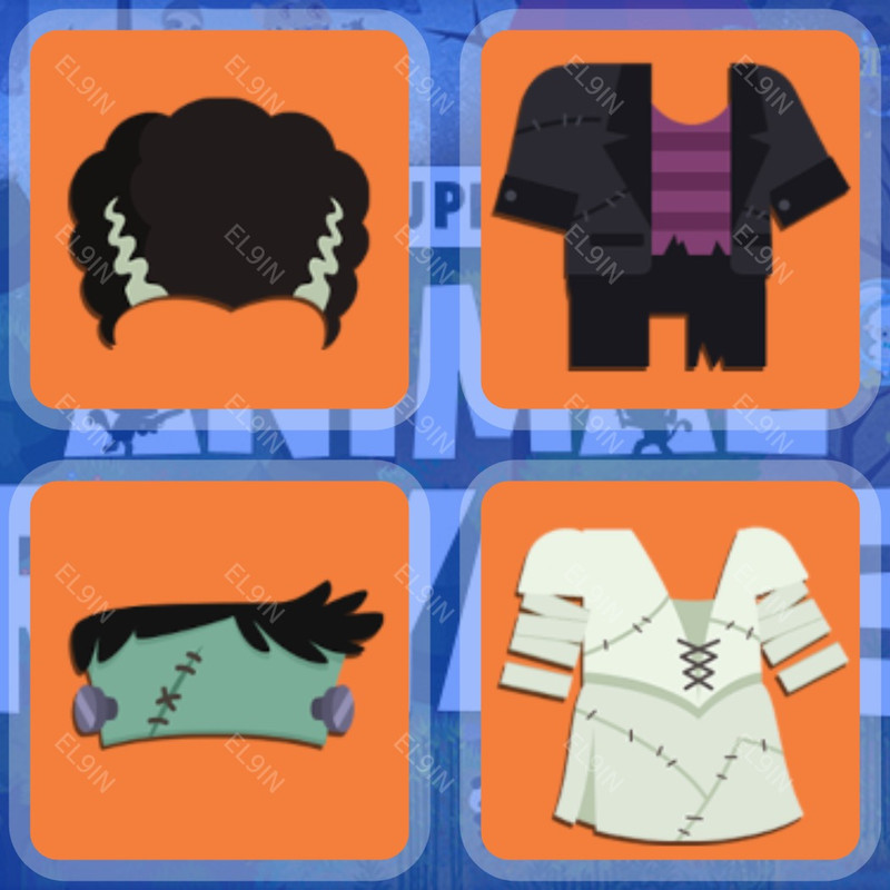 👑 Twitch Drops 💎 SAR Monster Drops 🌐 Super Animal Royale [Total 4 Items]