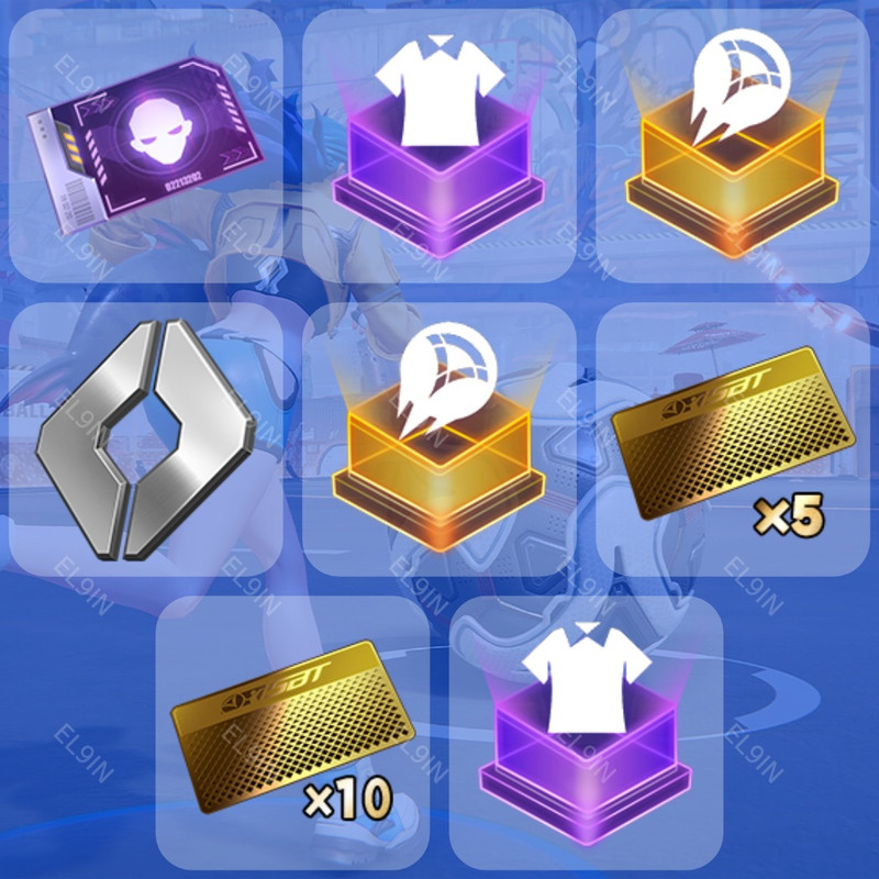 👑 Twitch Drops 🌐 Superball Season 1 Drops ✅ Superball [Total 8 Items]