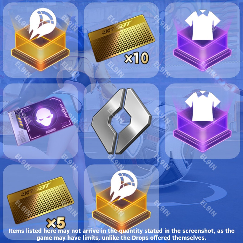 ✅ Twitch Drops 🌌 Superball Season 1 Drops 🌐 Superball [Total 8 Items]