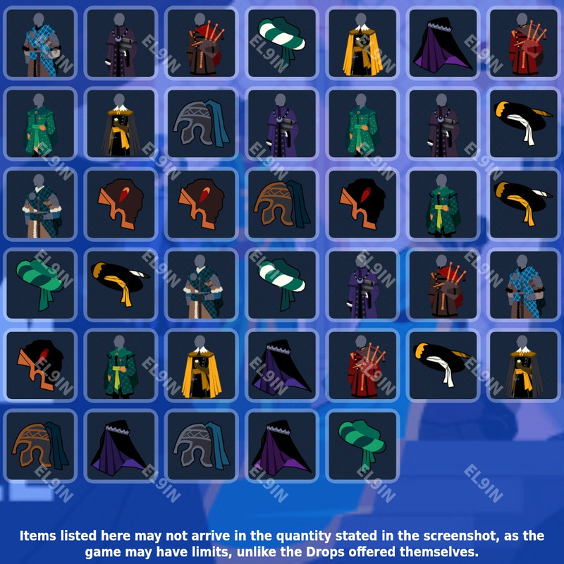 👑 Twitch Drops ❤️ KOTC Drops March 2025 ✅ King of the Castle [Total 40 Items]