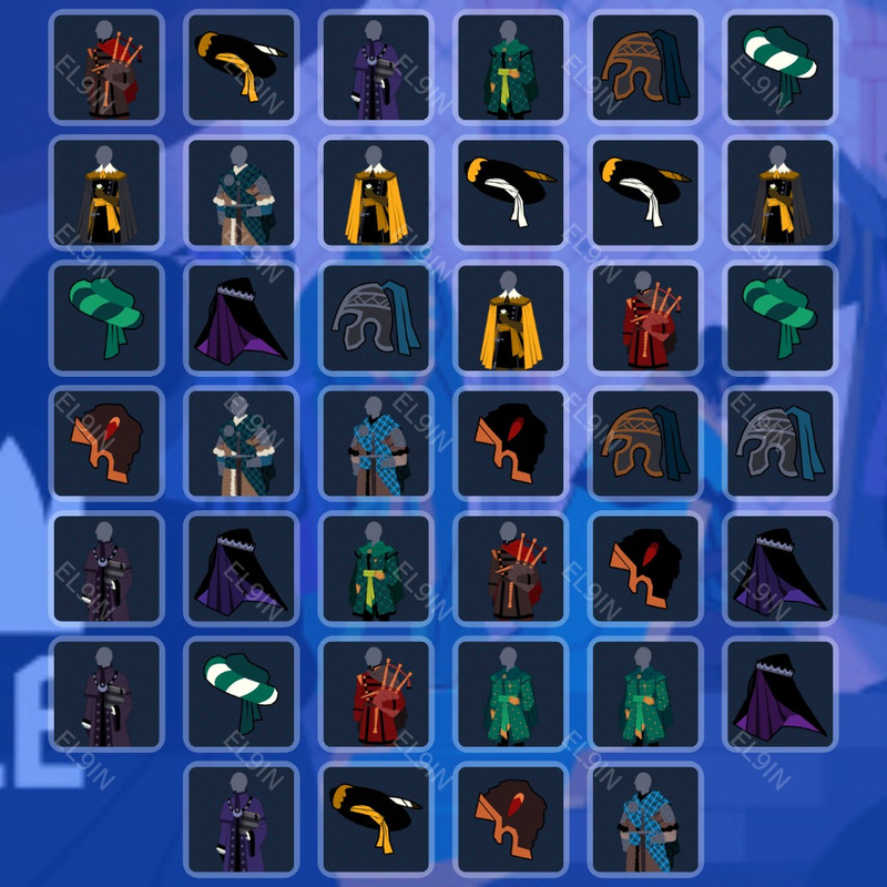 🧨 Twitch Drops 👑 KOTC Drops March 2025 🌐 King of the Castle [Total 40 Items]