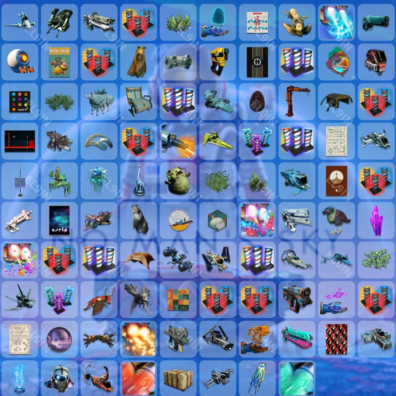 💎 Twitch Drops ⚡️ Cosmos - Day 5 🌌 No Man's Sky [Total 101 Items]