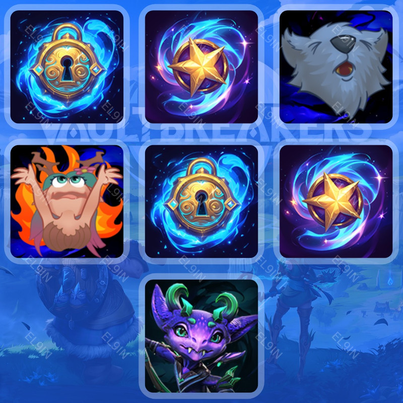 💎 Twitch Drops ⚡️ Vaultbreakers Alpha 🌐 Vaultbreakers [Total 7 Items]