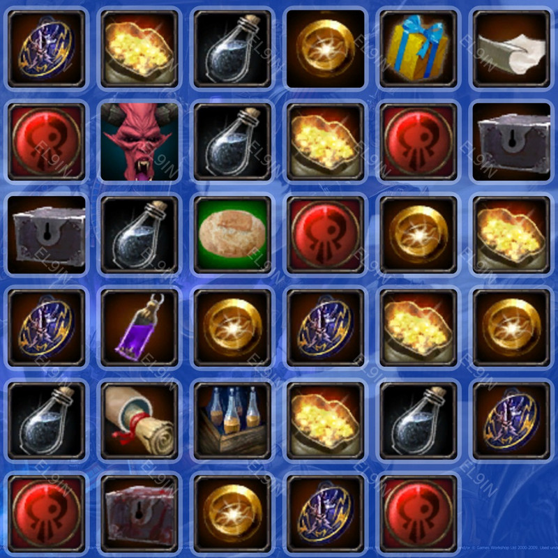 🧙‍♂️ Twitch Drops 👑 RoR 12th Anniversary 💜 Warhammer Online: Age of Reckoning [Total 35 Items]