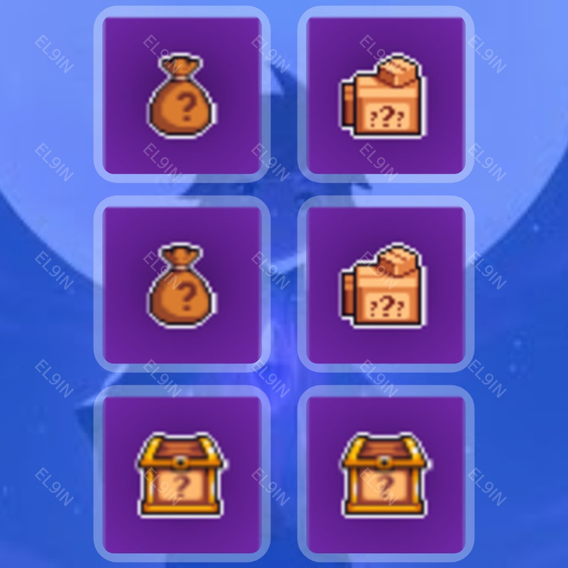 🌐 Twitch Drops 👑 Enchanted Guild Wars 💜 Spellborne [Total 6 Items]