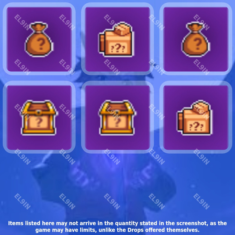 👑 Twitch Drops 🌌 Enchanted Guild Wars 🌐 Spellborne [Total 6 Items]