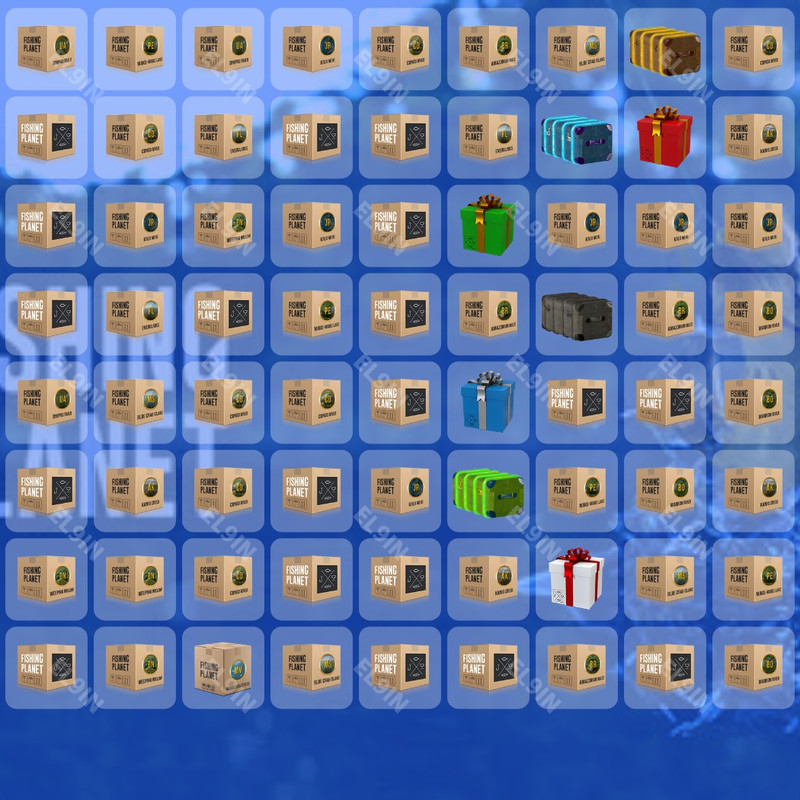 ❤️ Twitch Drops ❤️ Spin the Globe 🧨 Fishing Planet [Total 72 Items]