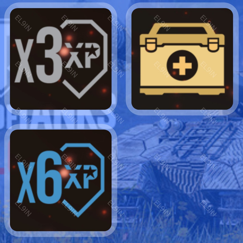 💎 Twitch Drops 🧨 Masters of Mayhem Week 6 💜 World of Tanks Console [Total 3 Items]