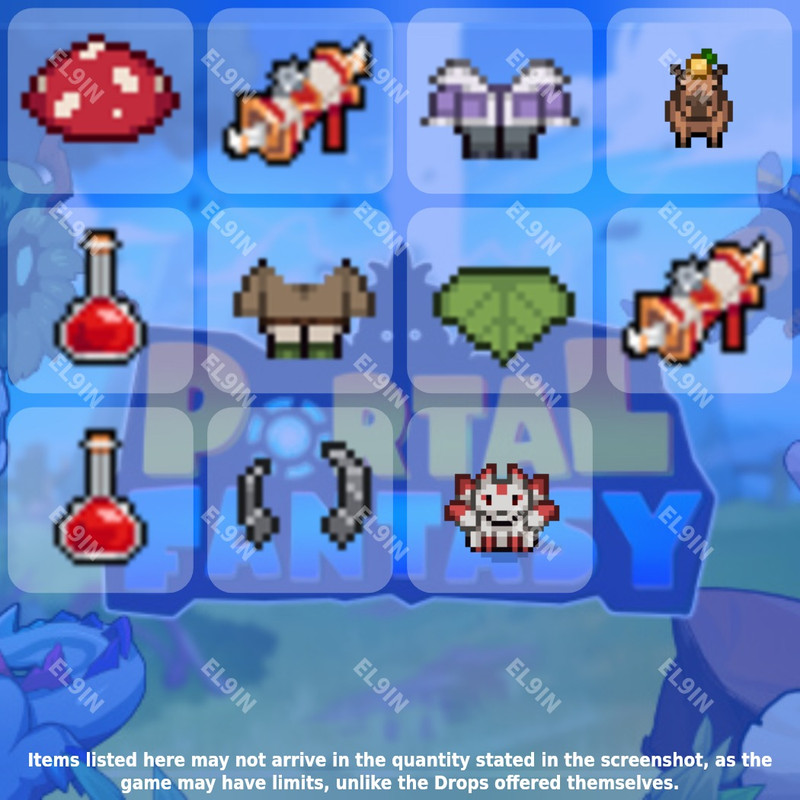 ❤️ Twitch Drops 🌌 PF Launch Rewards! 👑 Portal Fantasy [Total 11 Items]