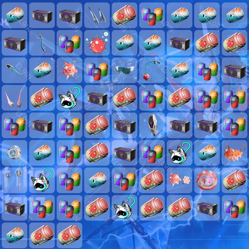 💜 Twitch Drops 🌐 MB S1 Special Drops Week7 💎 Mecha BREAK [Total 75 Items]
