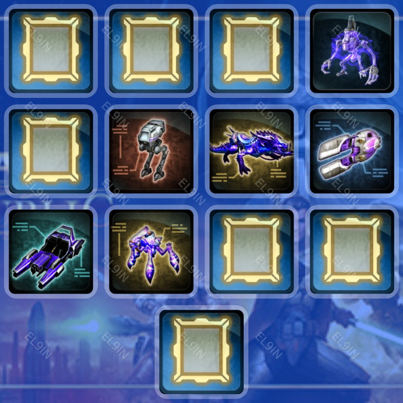 🧙‍♂️ Twitch Drops ⚡️ Ruhnuk Deco / Em4 Mount 🌌 Star Wars: The Old Republic [Total 13 Items]