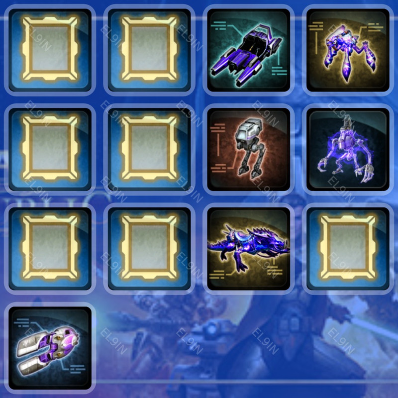 🧙‍♂️ Twitch Drops 👑 Ruhnuk Deco / Em4 Mount 👑 Star Wars: The Old Republic [Total 13 Items]