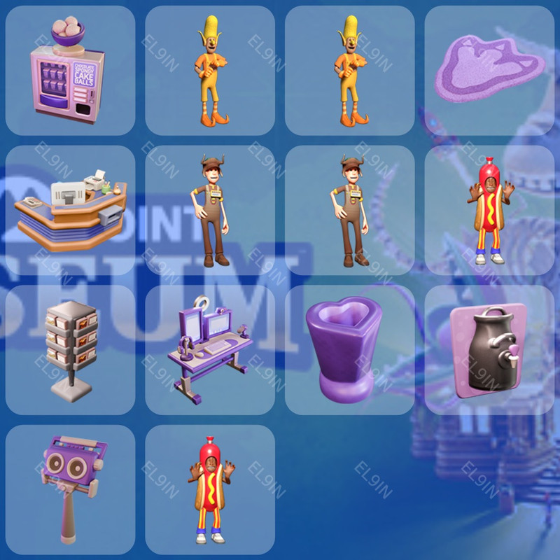 👑 Twitch Drops 🌐 Two Point Ten: Drops ✅ Two Point Museum [Total 14 Items]