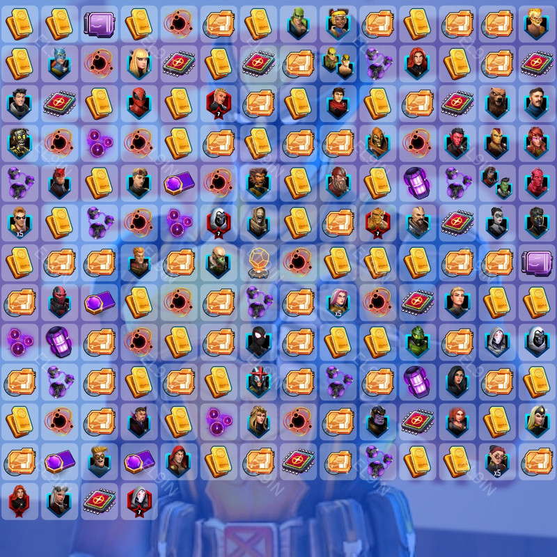 💜 Twitch Drops 👑 MSF | September Week 1 🧙‍♂️ MARVEL Strike Force [Total 177 Items]