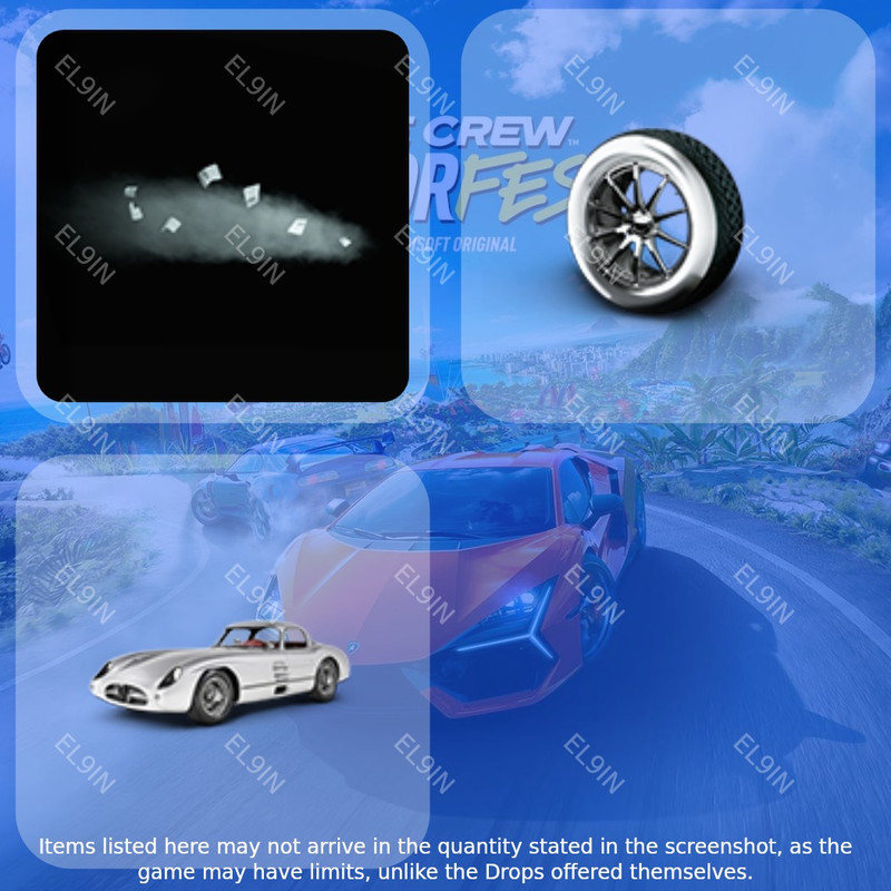 🌌 Twitch Drops 💎 TCM Season 10 ❤️ The Crew: Motorfest [Total 3 Items]