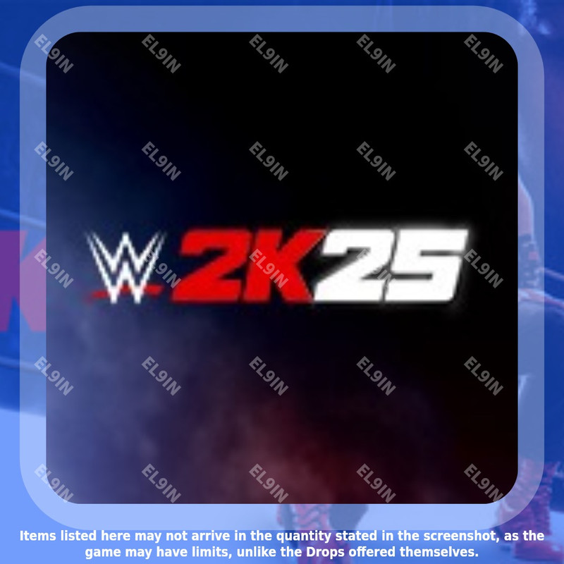 🌌 Twitch Drops 👑 WWE 2K25 Summer Drops ✅ WWE 2K25 [Total 1 Items]