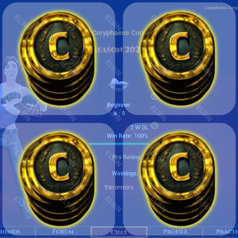 ❤️ Twitch Drops 🌌 Fall Drops  🌐 Coryphaeus Championships [Total 4 Items]