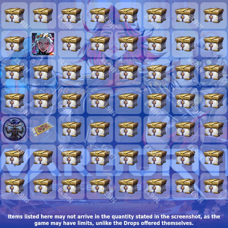 👑 Twitch Drops 💎 Twitch chest #21 🌌 Warborne: Above Ashes [Total 57 Items]
