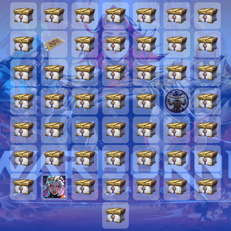 🌌 Twitch Drops 🧙‍♂️ Twitch chest #21 🌐 Warborne: Above Ashes [Total 51 Items]