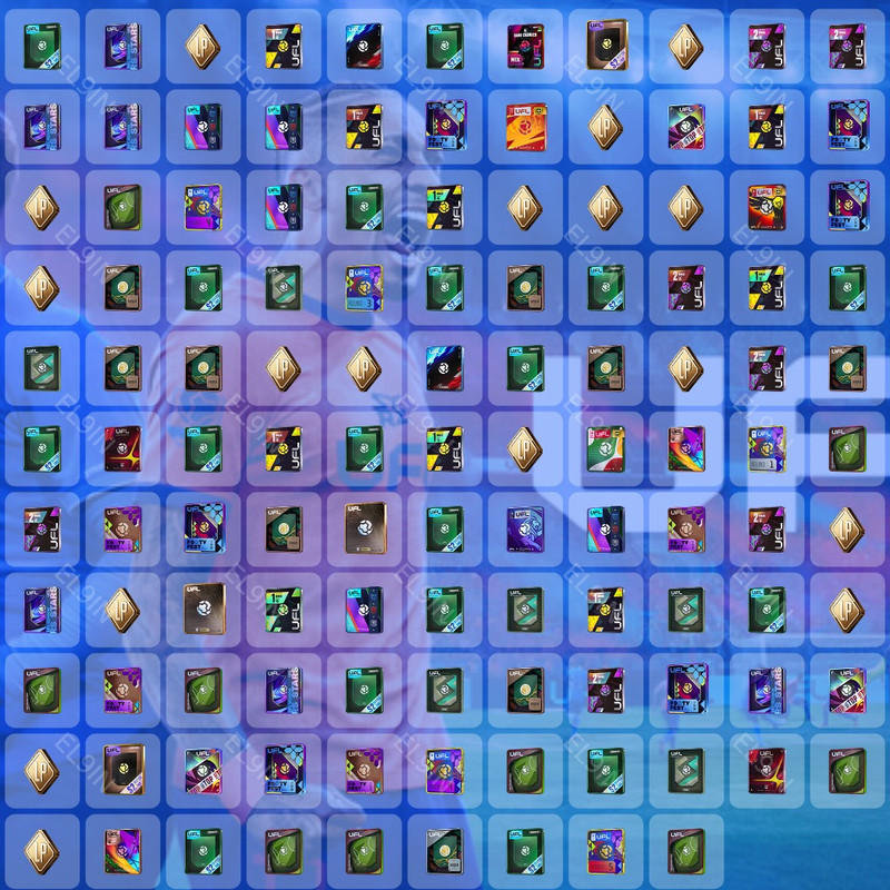🌐 Twitch Drops 🌐 Sept #4 ❤️ UFL [Total 119 Items]
