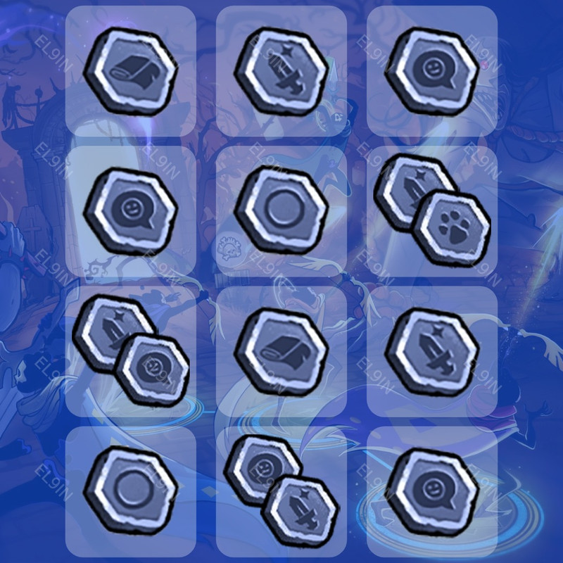 🌐 Twitch Drops 🌌 33 Immortals: 1.0 Launch 🌌 33 Immortals [Total 12 Items]
