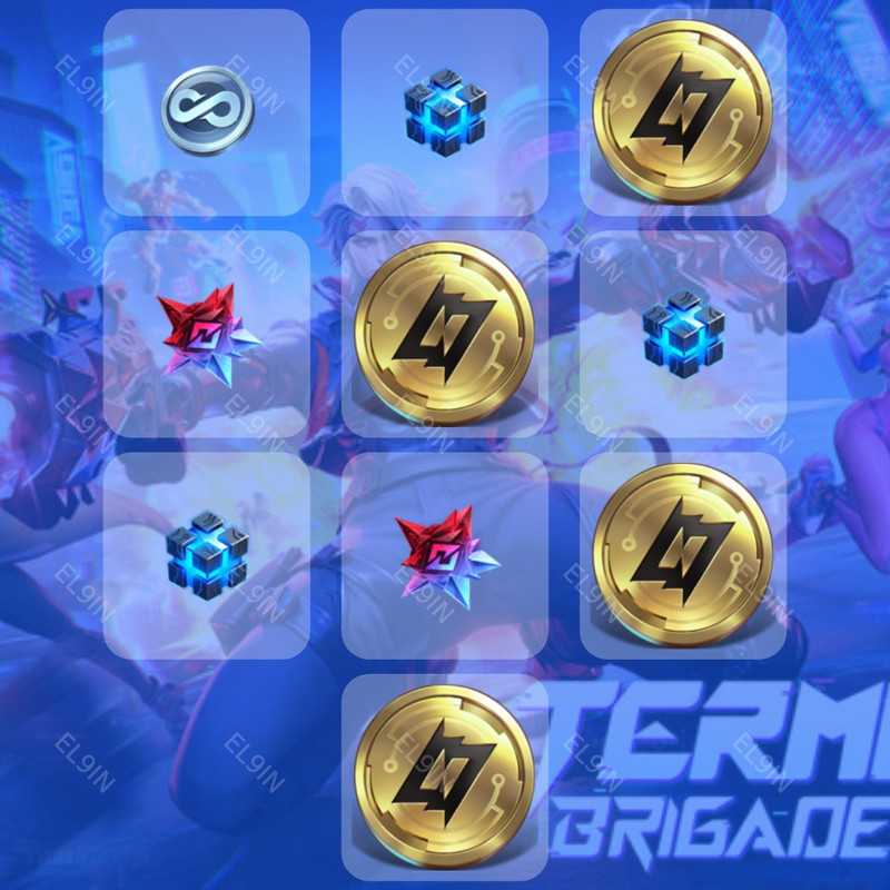 🧨 Twitch Drops 💜 Terminull Stream 🌐 Terminull Brigade [Total 10 Items]