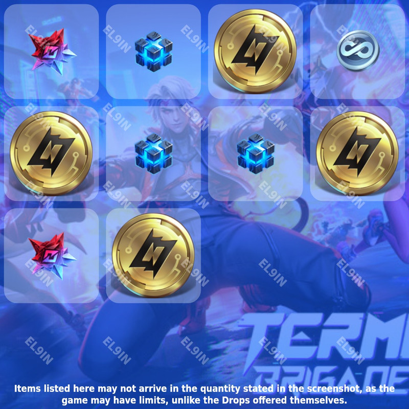 👑 Twitch Drops ❤️ Terminull Stream 🌐 Terminull Brigade [Total 10 Items]