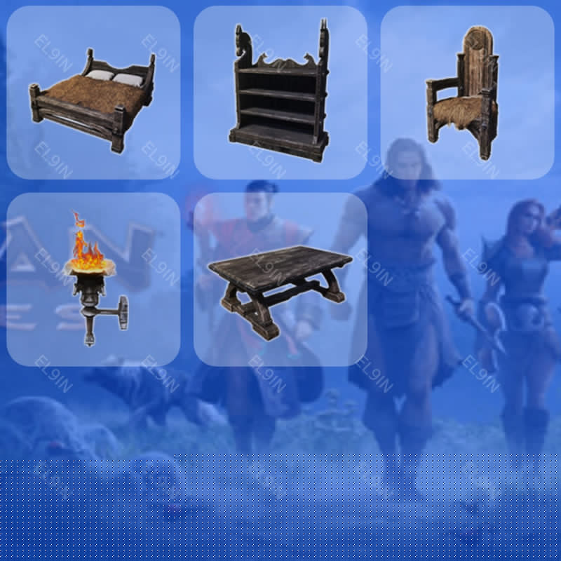 🧨 Twitch Drops 🧨 March update 💎 Conan Exiles [Total 5 Items]