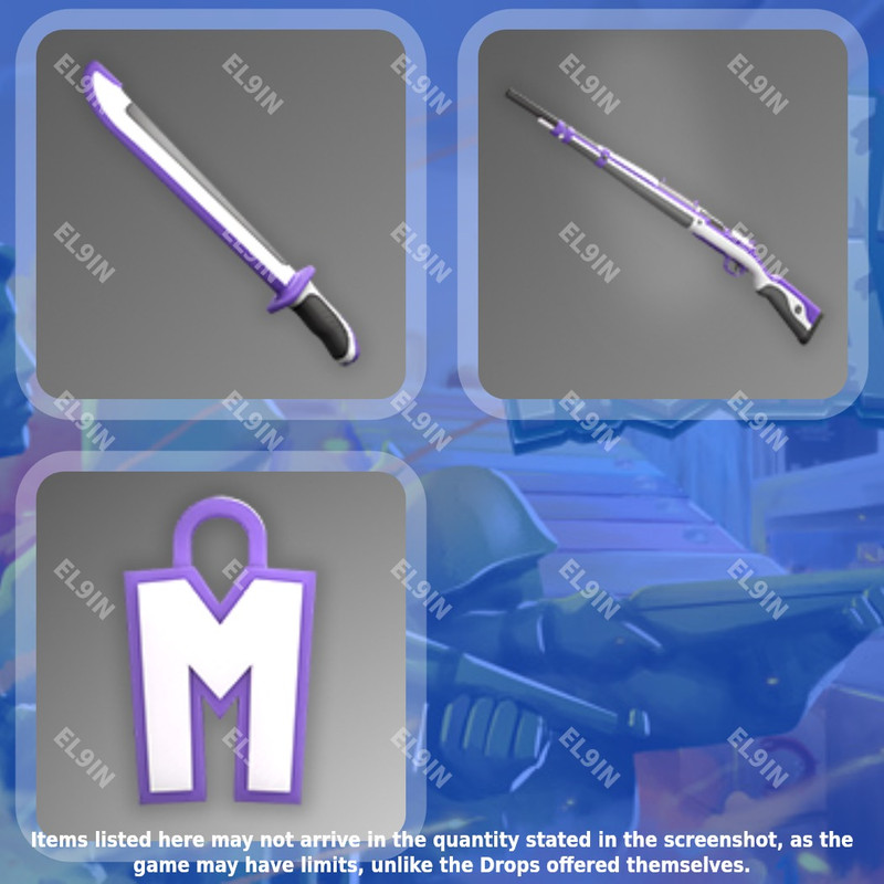💜 Twitch Drops 🧨 Early Access Releas Drops 🌌 Mini Royale [Total 3 Items]